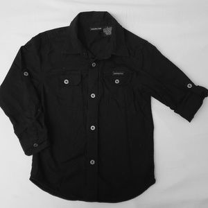 Boys Calvin Klein Button Down